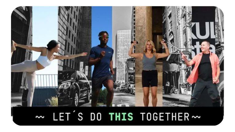 Sprintcrowd Step Challenge New version 1 Rundande horn mall