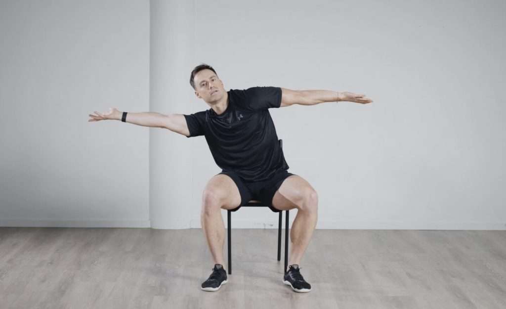 Sessions 11 stretch mobility upper body
